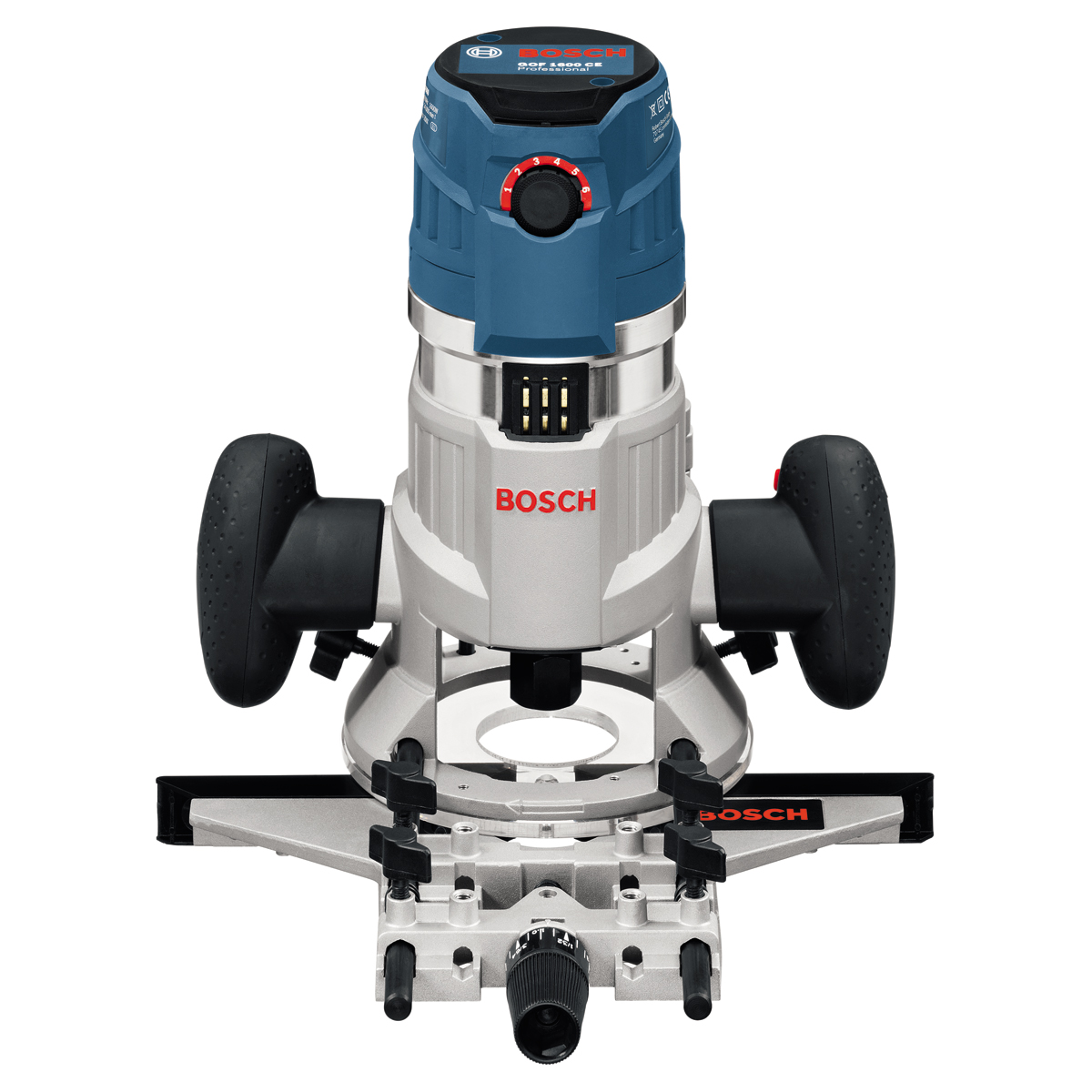 Увеличенная фотография Электрический фрезер Bosch GMF 1600 CE